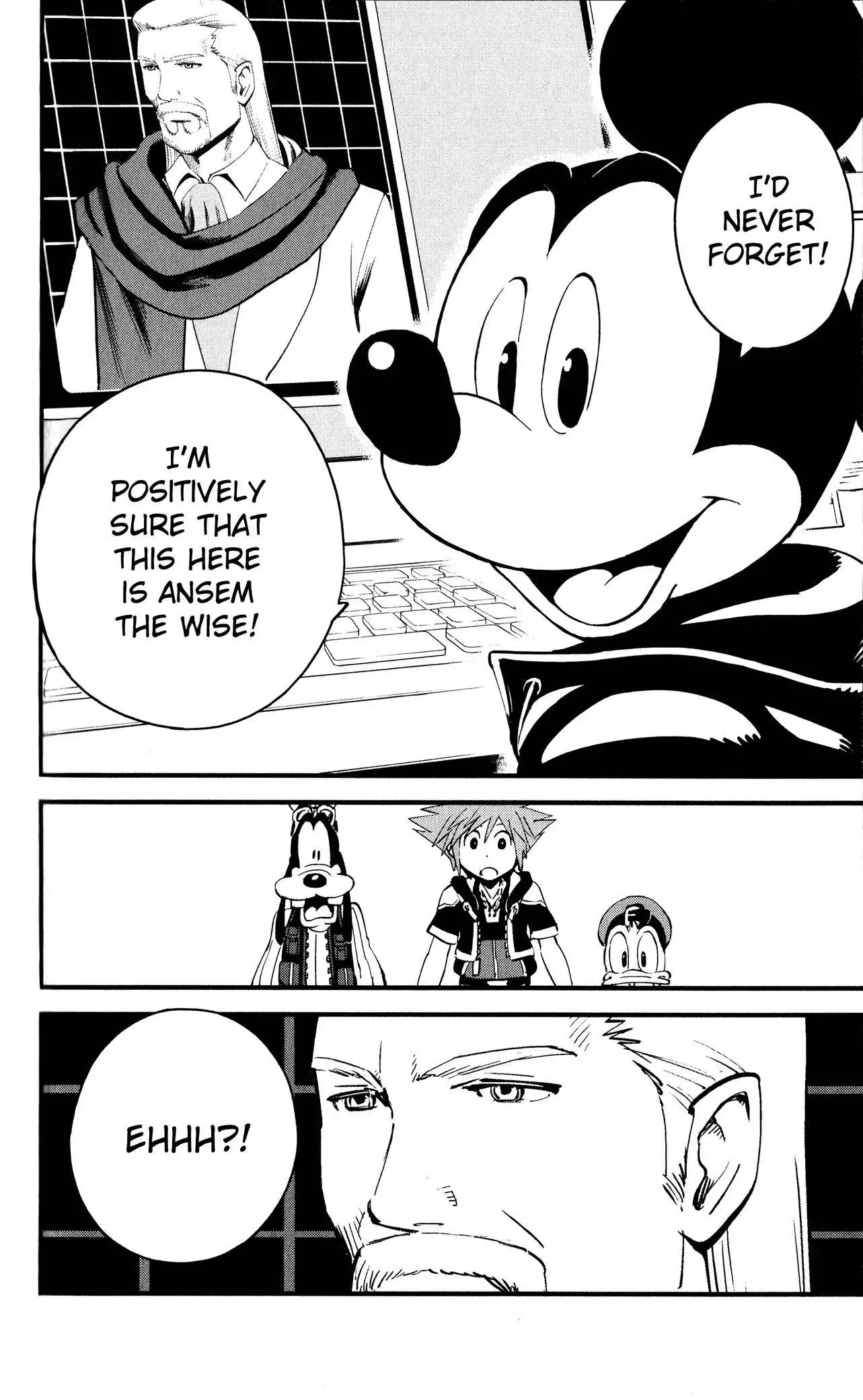 Kingdom Hearts II Chapter 44 36